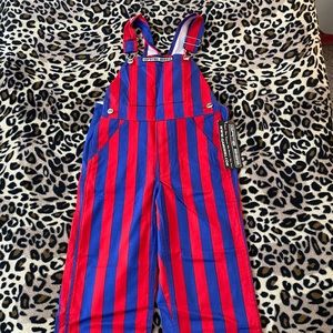2 Game Bib Cubs Giants suspenders